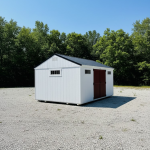 12 X 16 Compass Series Garden Shed