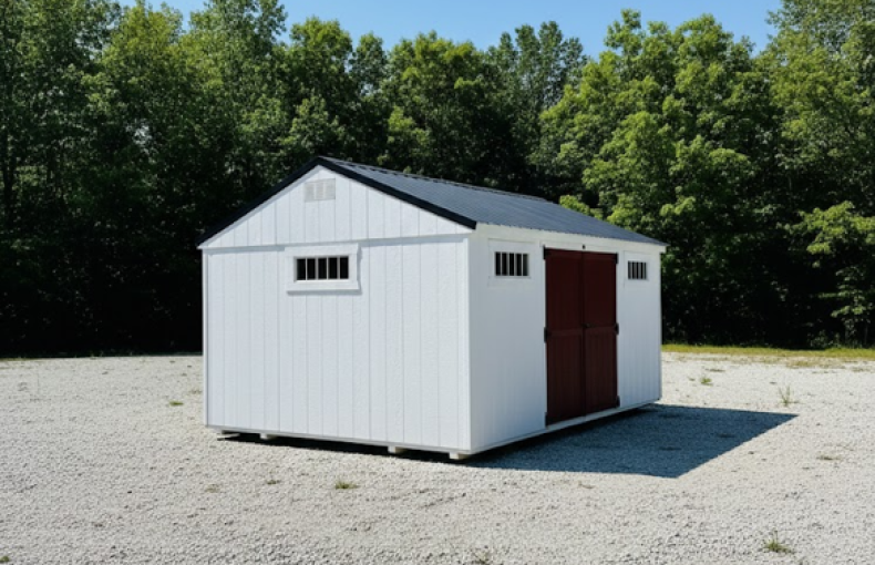 12 X 16 Compass Series Garden Shed