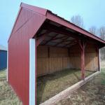 12 X 20 Run-In Shed