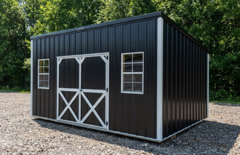 10 X 16 Shed