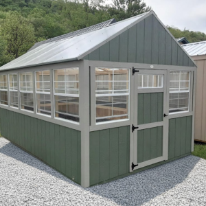 10 X 16 The Greenhouse