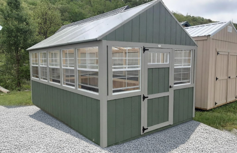 10 X 16 The Greenhouse
