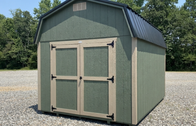 10 X 12 Compass Series High Barn