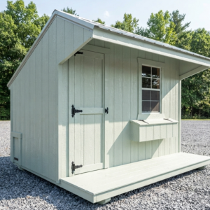 8 X 10 Chicken Coop