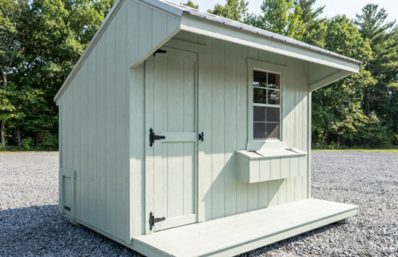 8 X 10 Chicken Coop