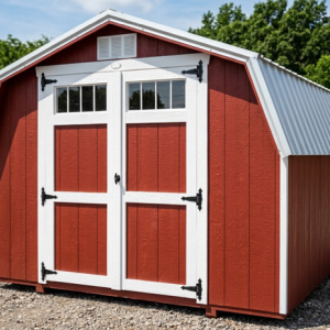 10 X 12 Compass Series Mini Barn