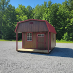 12 X 20 Lofted Cabin