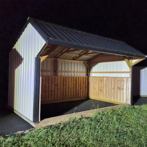 12 X 16 Run-In Shed