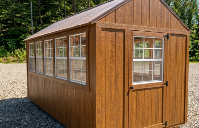 8 X 16 The Greenhouse