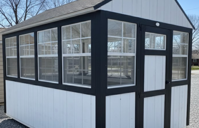 8 X 12 The Greenhouse