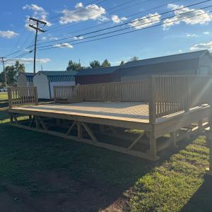 12 X 24 Deck
