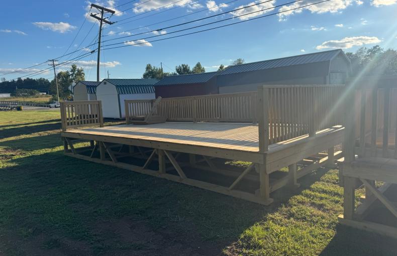 12 X 24 Deck