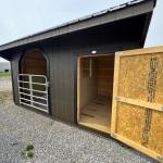 12 X 16 Run-In Shed