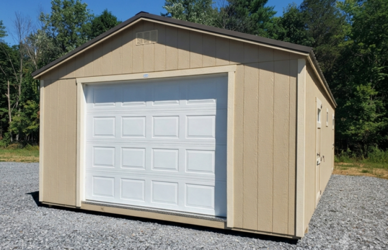 16 X 32 Compass Series Garage Big Sky