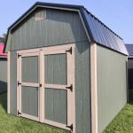 10 X 12 Compass Series High Barn