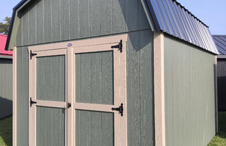 10 X 12 Compass Series High Barn