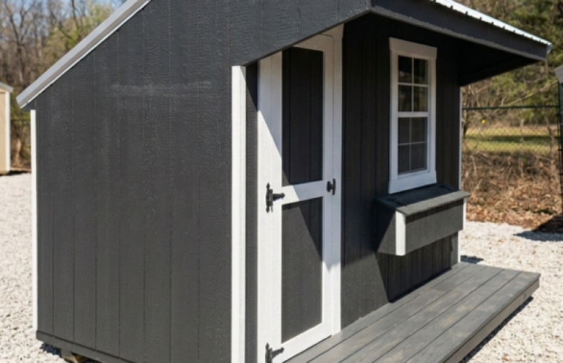 8 X 10 Chicken Coop