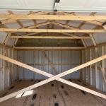 14 X 24 Compass Series Garage High Barn