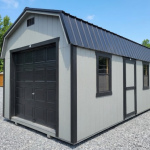 12 X 20 Compass Series Garage High Barn