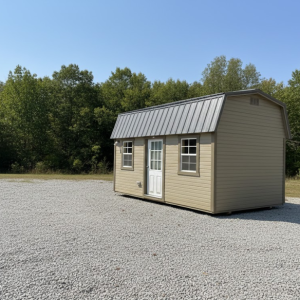 10 X 16 High Barn