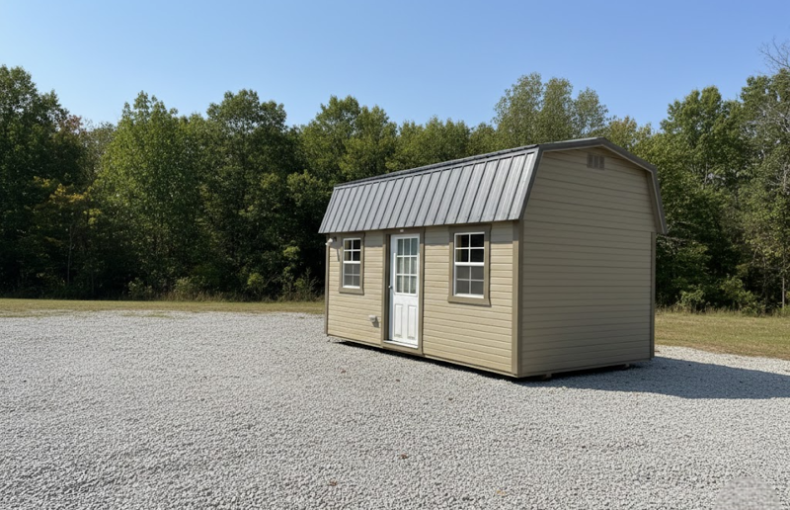 10 X 16 High Barn
