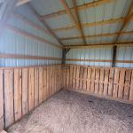 12 X 16 Run-In Shed