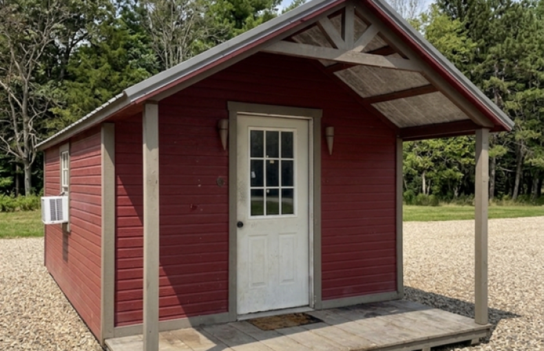 12 X 20 Hunter Cabin