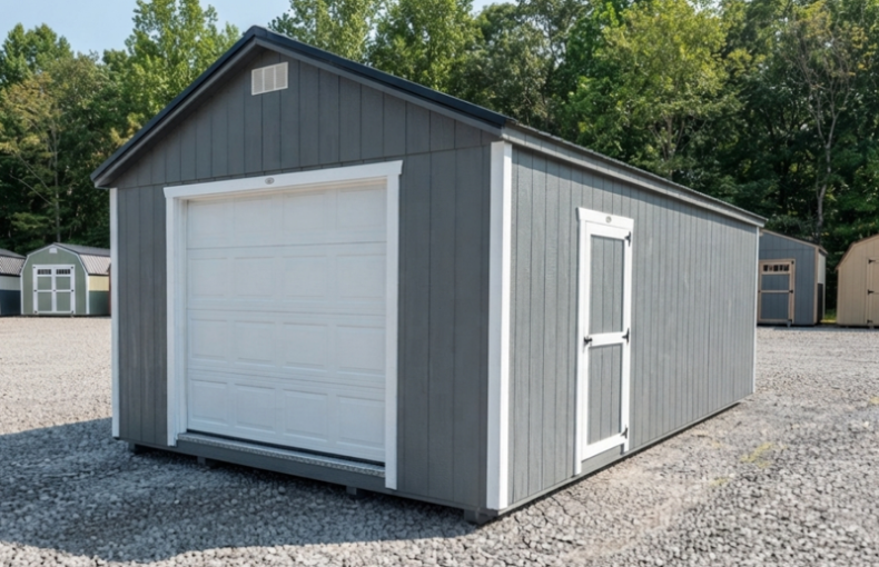 14 X 24 Compass Series Garage Big Sky
