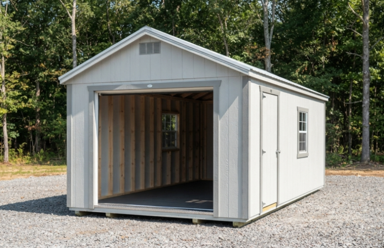 12 X 24 Compass Series Garage Big Sky