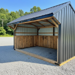 12 X 16 Run-In Shed
