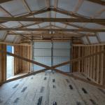 16 X 28 Compass Series Garage High Barn