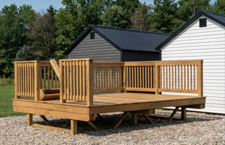 10 X 12 Deck