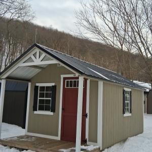 10 X 20 Hunter Cabin
