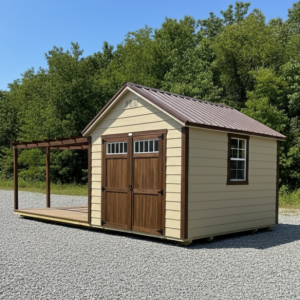 12 X 24 Cottage Greenhouse