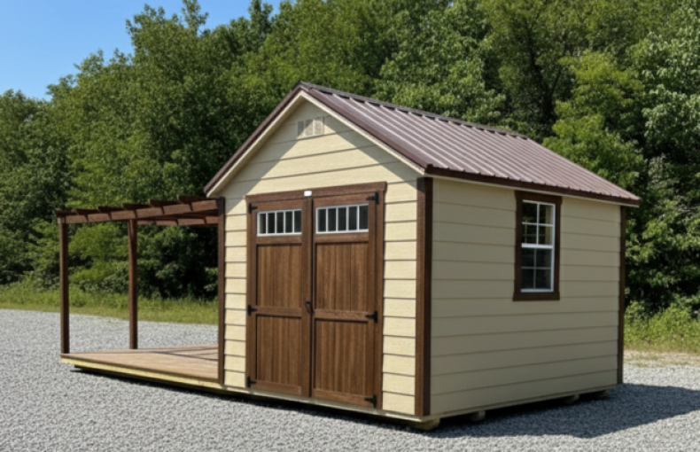 12 X 24 Cottage Greenhouse