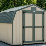 10 X 12 Compass Series Mini Barn