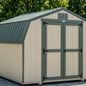 10 X 12 Compass Series Mini Barn