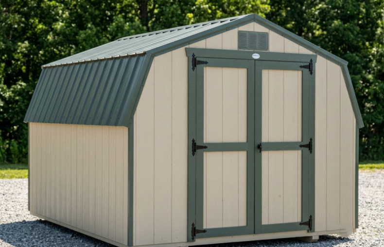 10 X 12 Compass Series Mini Barn