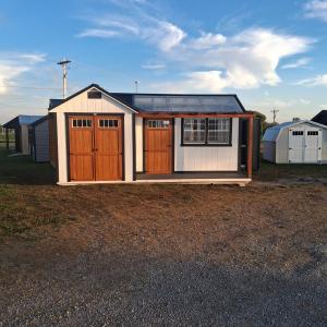 12 X 20 Cottage Greenhouse