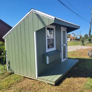 8 X 10 Chicken Coop Porch