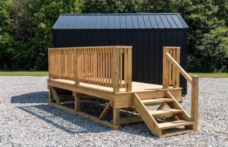 6 X 12 Shed
