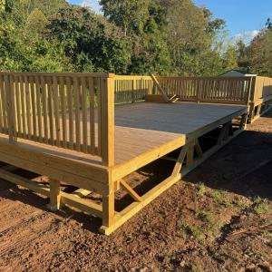 12 X 24 Deck