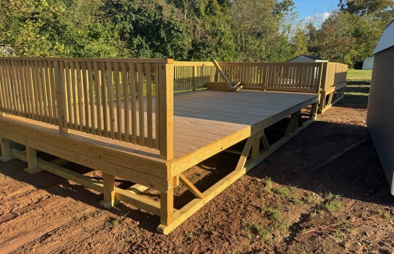 12 X 24 Deck