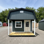 12 X 24 Lofted Cabin