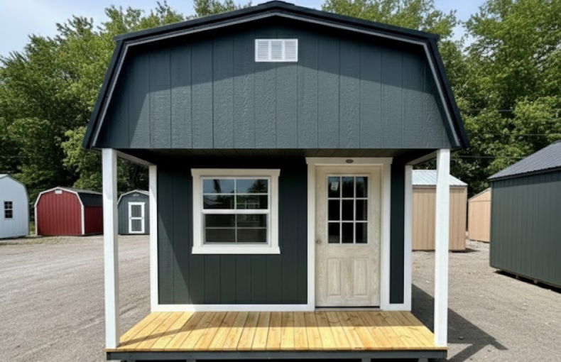 12 X 24 Lofted Cabin
