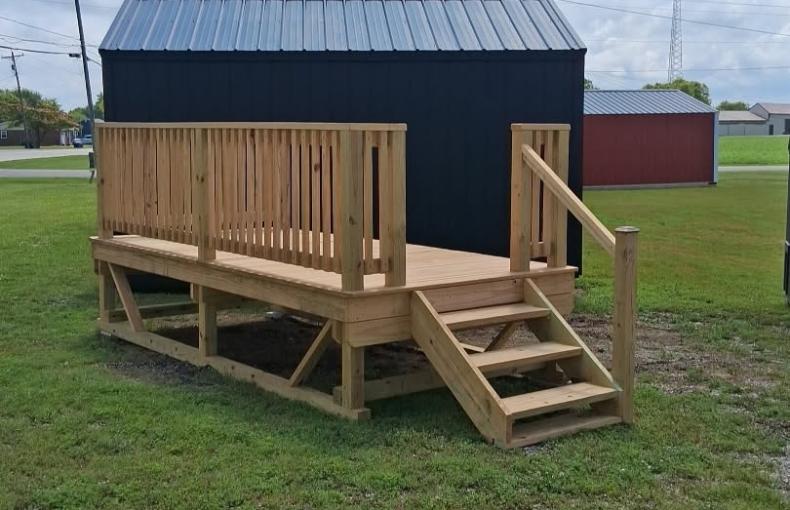 6 X 12 Shed