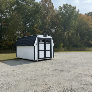 8 X 12 Mini Barn