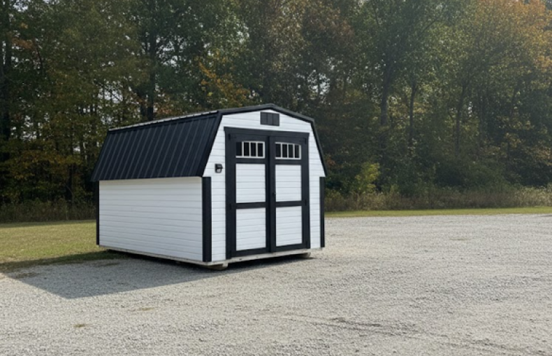 8 X 12 Mini Barn