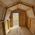 8 X 12 Compass Series Mini Barn