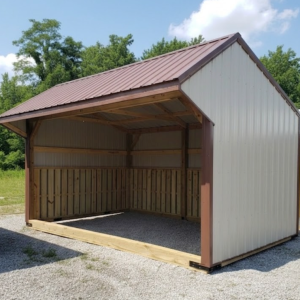 12 X 16 Run-In Shed